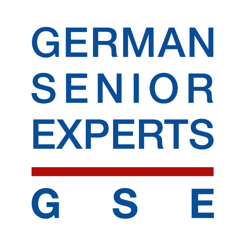 Logo der German Senior Experts